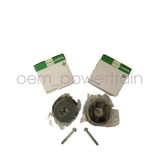 Intake and exhaust camshaft adjusters for Equinox Malibu for Buick 2.2L and 2.4L products from INA.