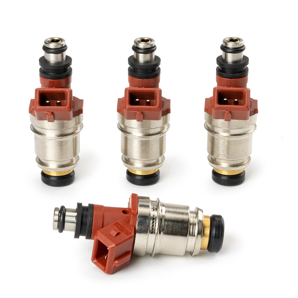 for Nissan 1990-94 D21 2.4L 95 Pickup 2.4L 4X Fuel injectors 16600-86G00 JS21-1