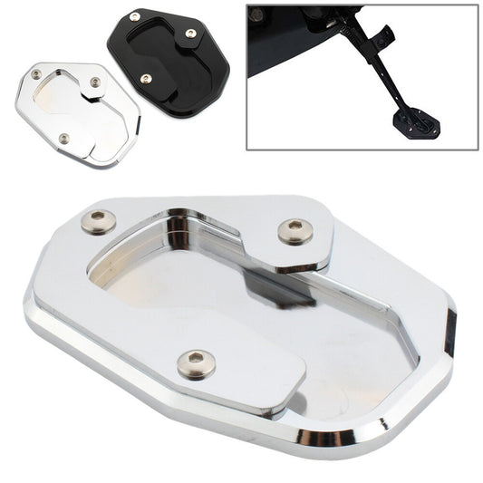 Fit for Harley PA1250 RA1250S Side Stand Enlarger Plate Kickstand Enlarge Extension