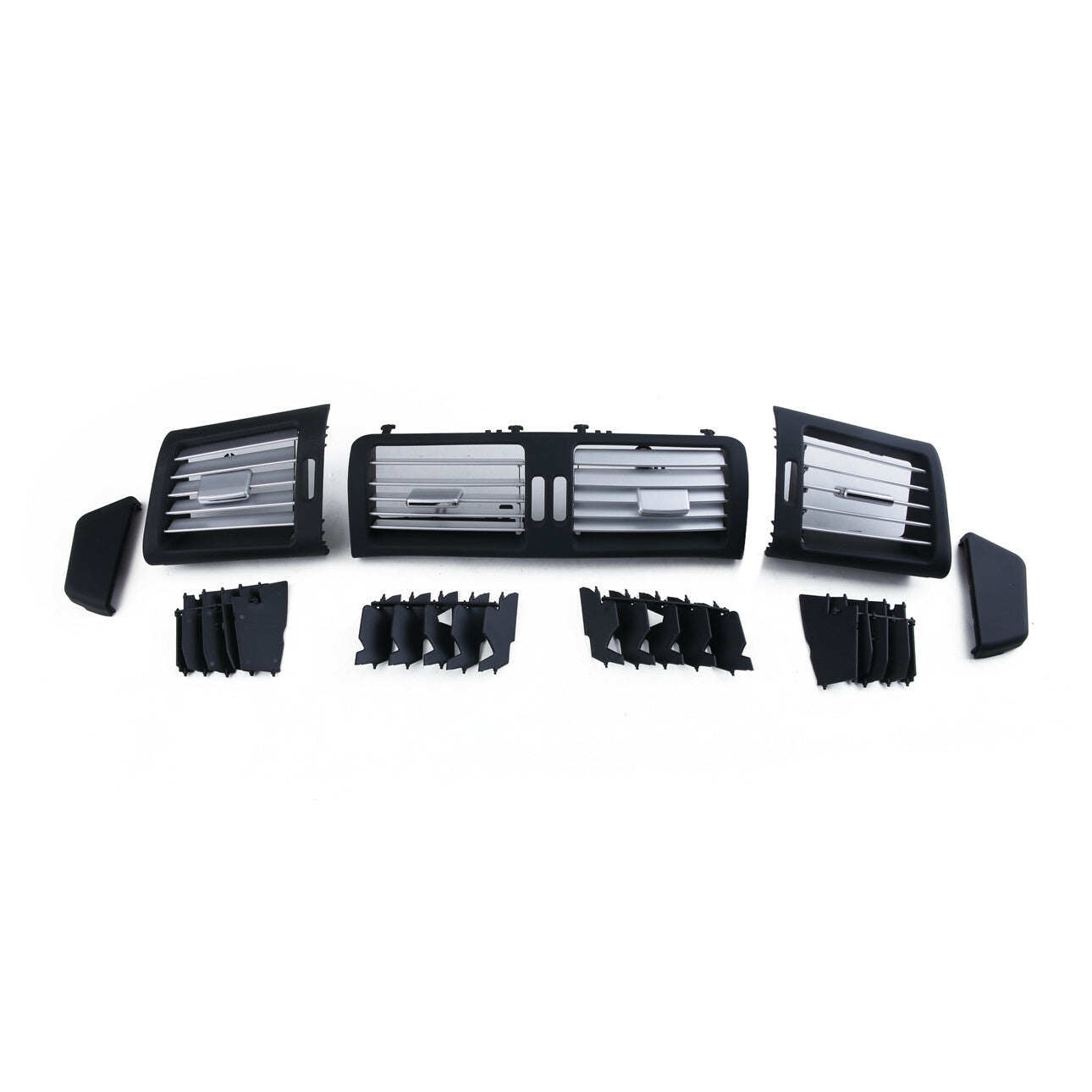 Black Front Dashboard AC Air Outlet Vent for Mercedes-Benz R320 R350 R500 Q