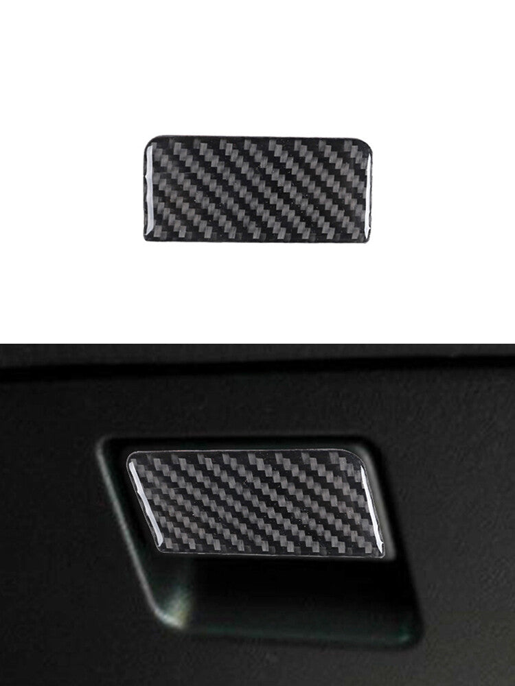 Suitable for Honda Accord EX 2013-2017 black wood grain steering wheel button cover decoration- v