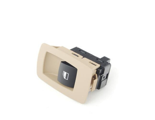 Front Left or Right Side Beige Window Lifter Switch For E53 E71 E72 E83 E90 v