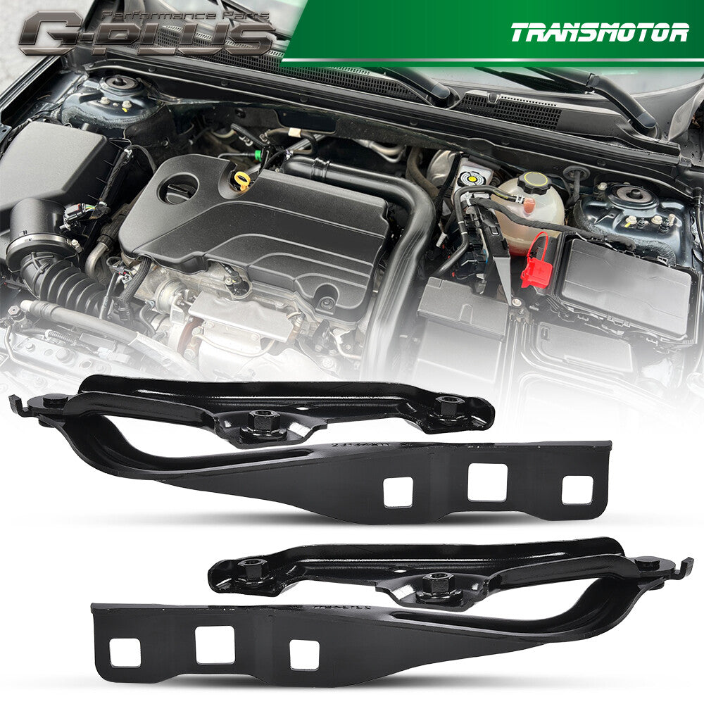 Fits 16-17 for Malibu 2-piece hood hinge driver and passenger side - v