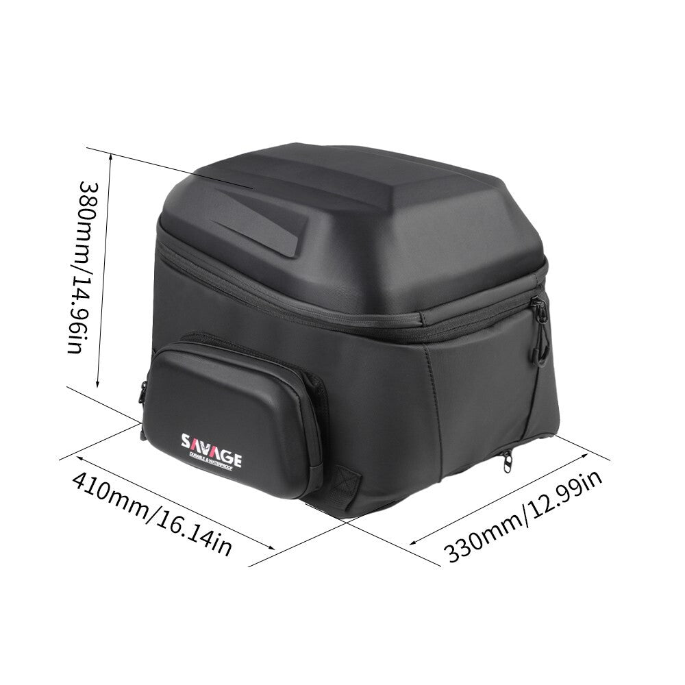 For CF-MOTO 450MT 700MT 800MT/MT-X Tail Bag Tour Rear for Seat Pack Luggage Storage Q
