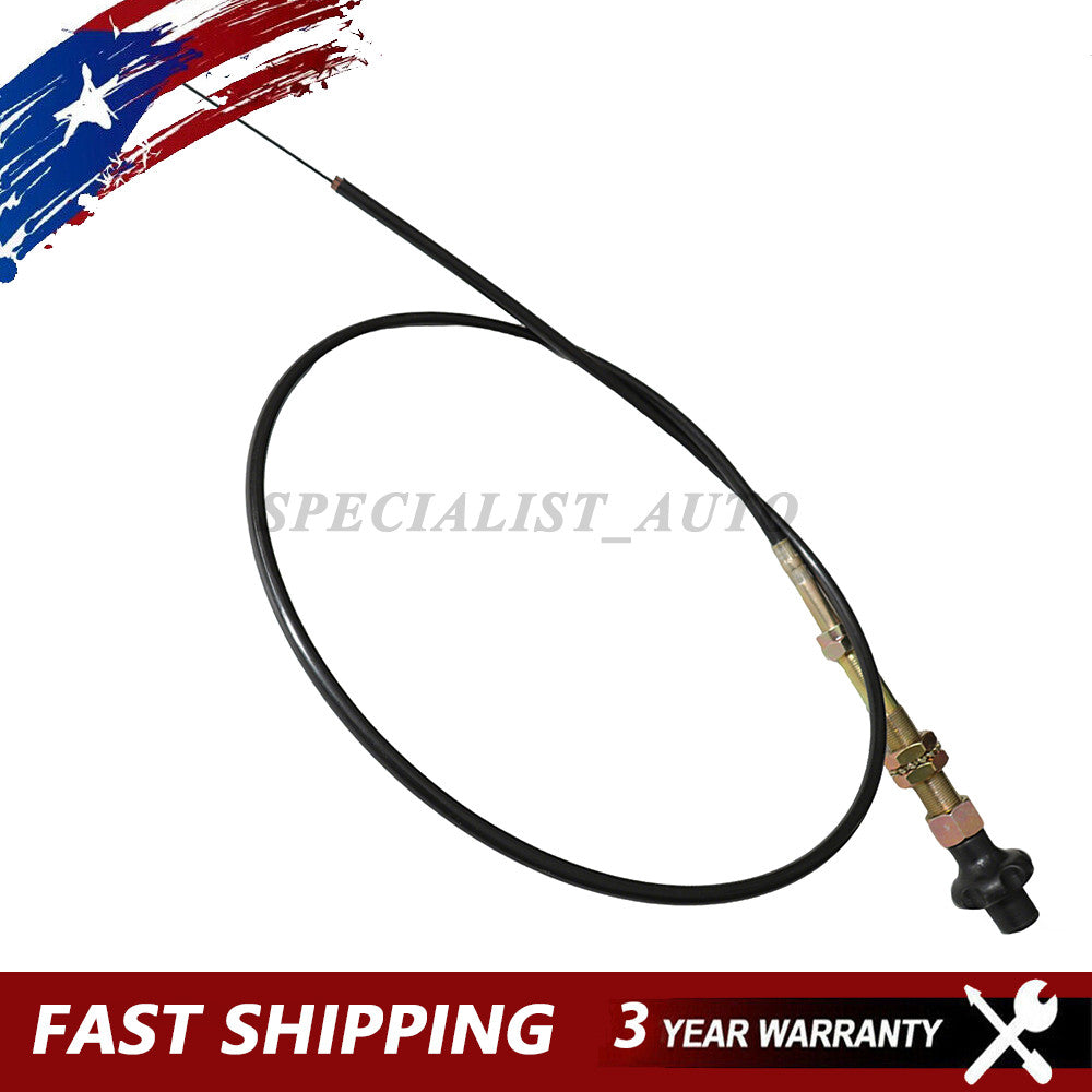 VCGTX06 New For Truck Equipment 6FT Buyers Vernier Locking Throttle Cable Q