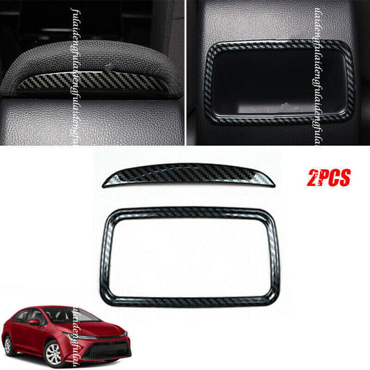 13Pcs Interior Decorative Cover Trim Carbon Fiber For Quest 2004-2006 v