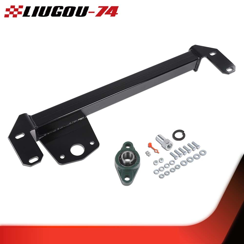 Suitable for 1994-02 for Dodge for Ram 1500 2500 3500 Steering Gearbox Stabilizer Bar Support Q
