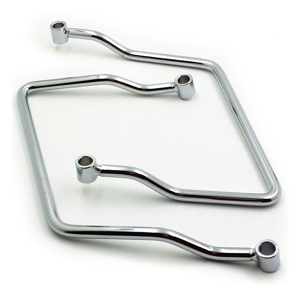 Metal 17cm Saddle bag Support Bar Mount Brackets for Honda Rebel CMX 250 CMX250 Q