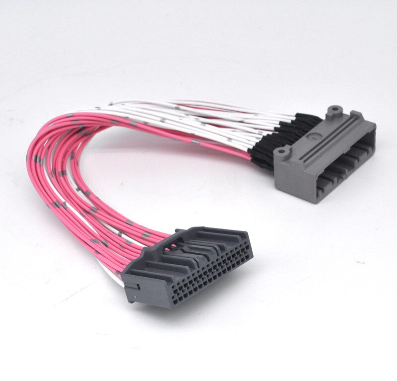 Retrofit Dashboard instrument Plug Extension Cable 32PIN wire harness for Honda v