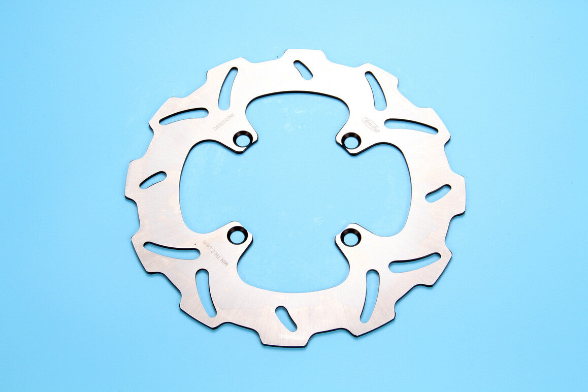 Front Brake Rotor Disc Disk for Kawasaki KX 500 (1988-1989)
