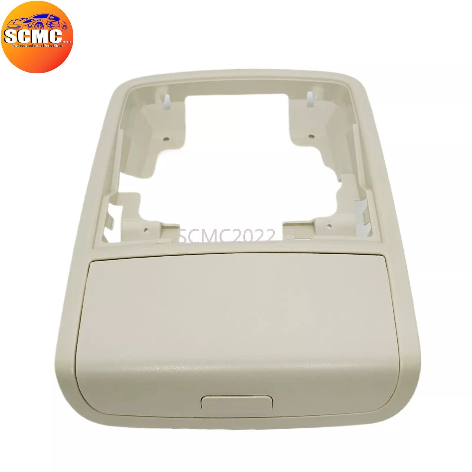 Beige Front Roof Console w/ Glasses Holder for VW for Jetta for Passat 561868837A95T