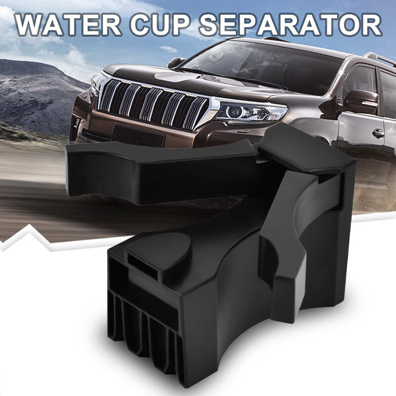 Center Console Cup Holder Divider Insert Fits for Toyota for Land Cruiser 200 Prado 120 Q