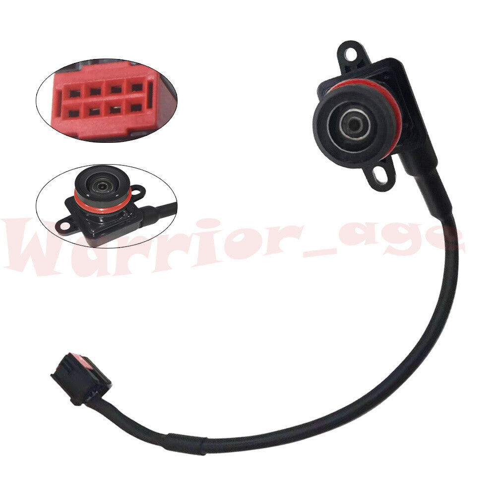 Black Trunk Parking View Camera Replacement 670018242 for Maserati 2010 - 2016 Q