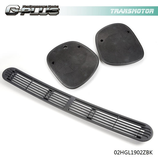 Dash defrost cover with left and right speaker grilles fits 98-05 Jimmy Blazer Sonoma
