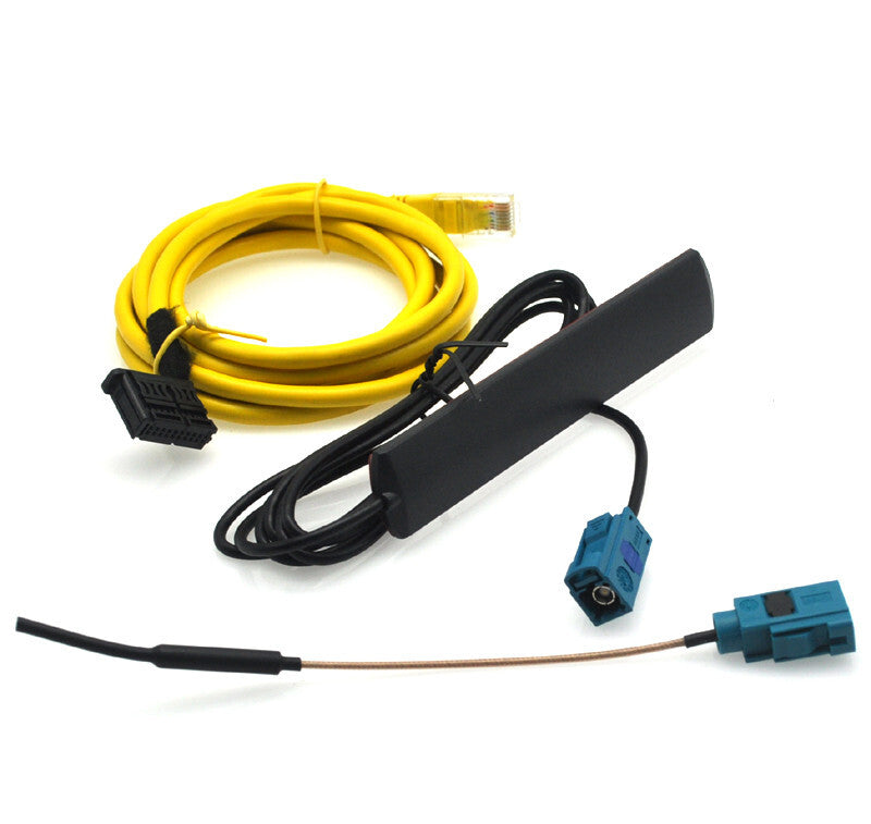 set wifi bluetooth antenna oabr cable net coding For F30 F36 NBT EVO CID v