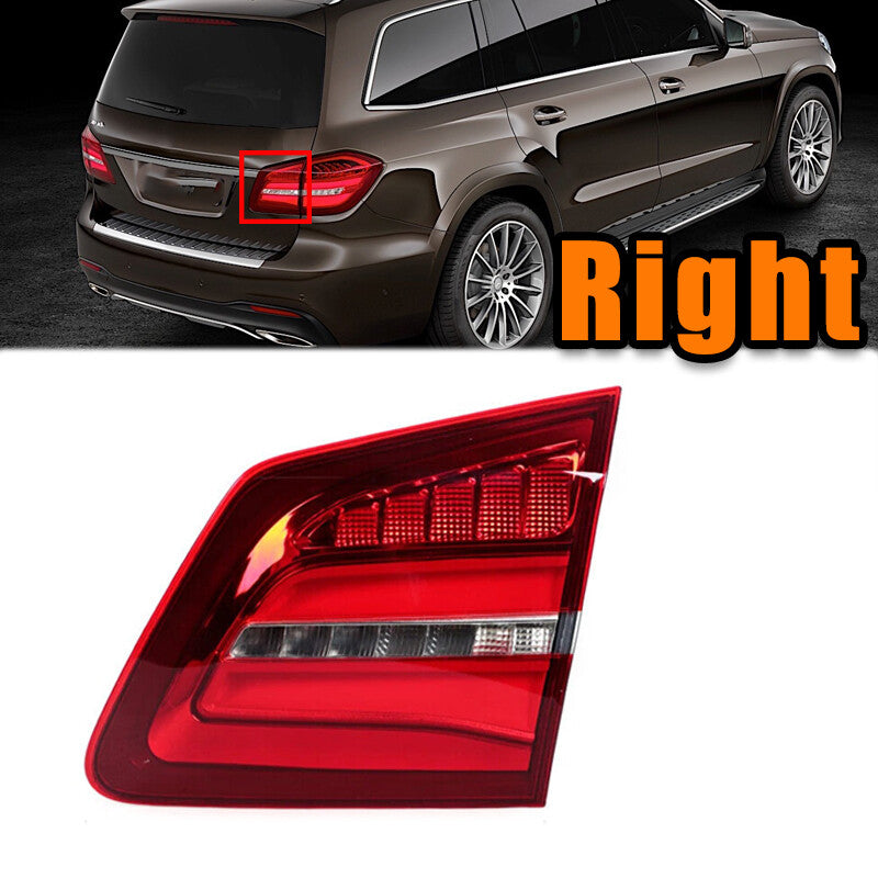 Right LED Rear Inner Tail Light Lamp For GLS CLASS X166 2016-2019 v