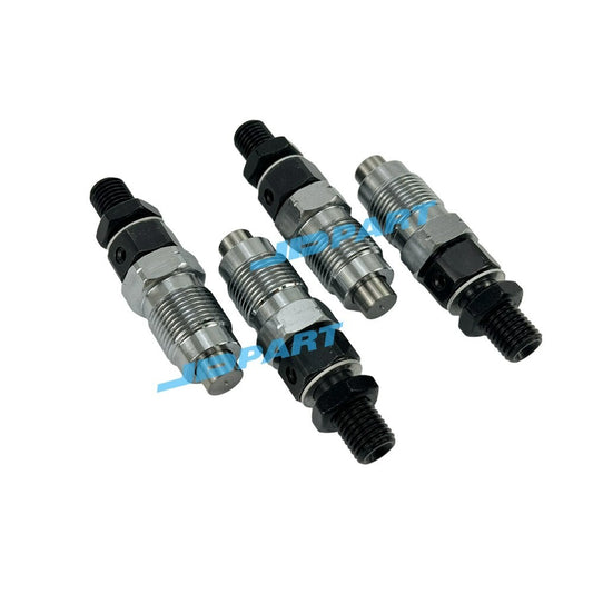 4 fuel injectors, 093500-5700 23600-69105, for 1KZ-T 1KZ engines.