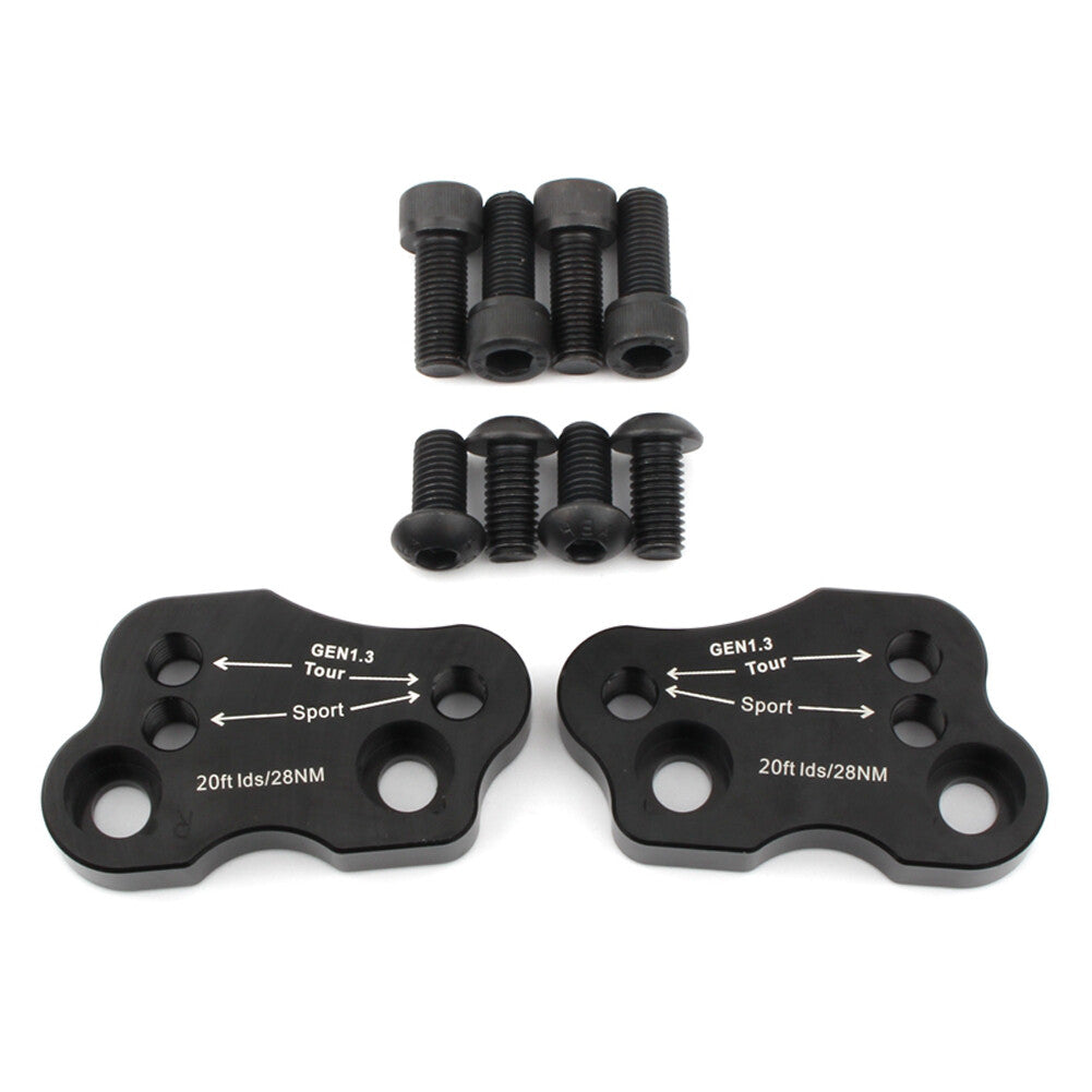 Adjustable Handlebar Risers Adapter for Honda Goldwing 1800 GL1800 2018-20