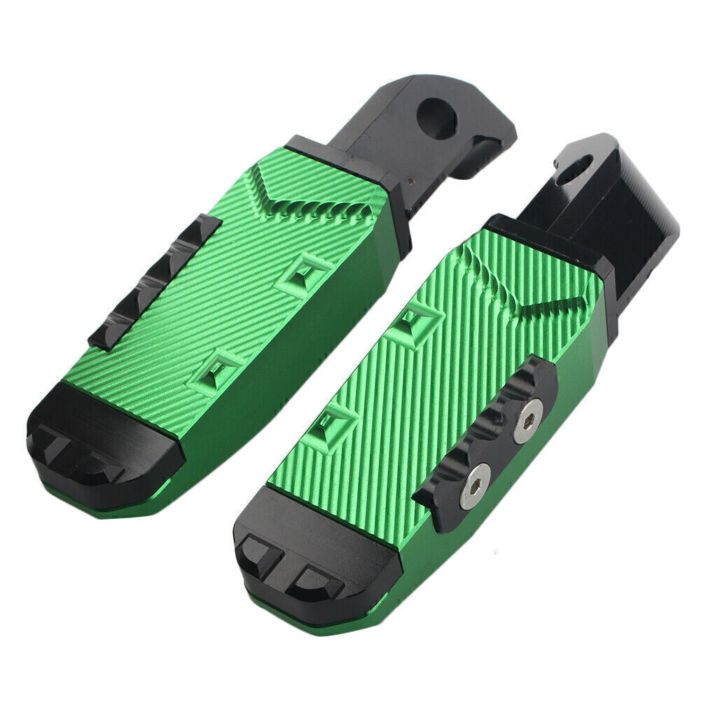 for Yamaha FZ1 YZF R3 Motor Green CNC Rearset Footrest Footpegs Foot Pegs Shift