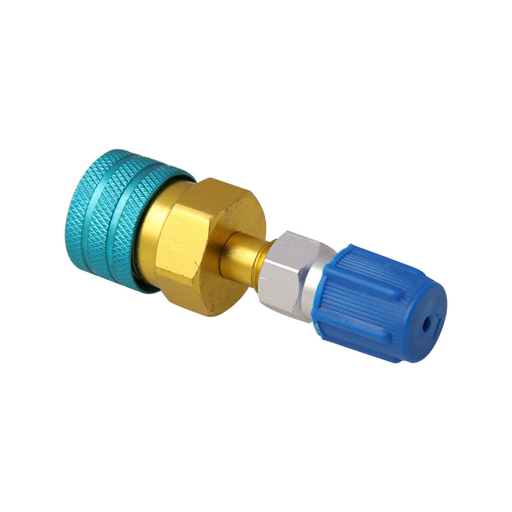 R1234YF To R134A Low Side Quick Coupler, Hose Adapter Fitting Connector For Car Q