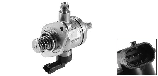 Auto Car High Pressure Fuel Pump Replacement Fit for Cadillac ATS Silver Tone n