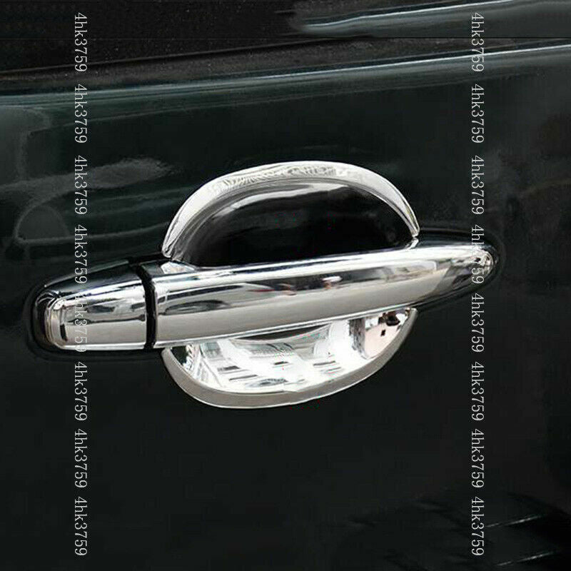 2Black Roof Inner Handle Armrest Screw Cover Replace For Prado 2003-2009 v