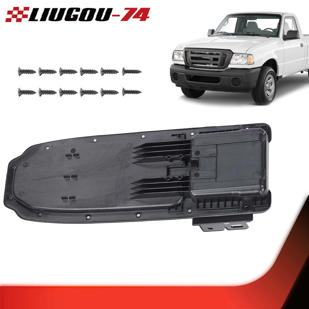 Fits 2004-11 for Ranger for Mazda B Pickup Trucks Black Center Console Cover - v