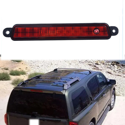 For /Armada 2005-2015 Back Red High Mount LED 3Rd Brake Light 26590-7S000 v