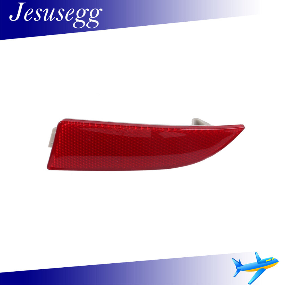 for BMW X3 2007-2010 Rear Bumper Reflector Red Right Passenger Side 63147162218 Q