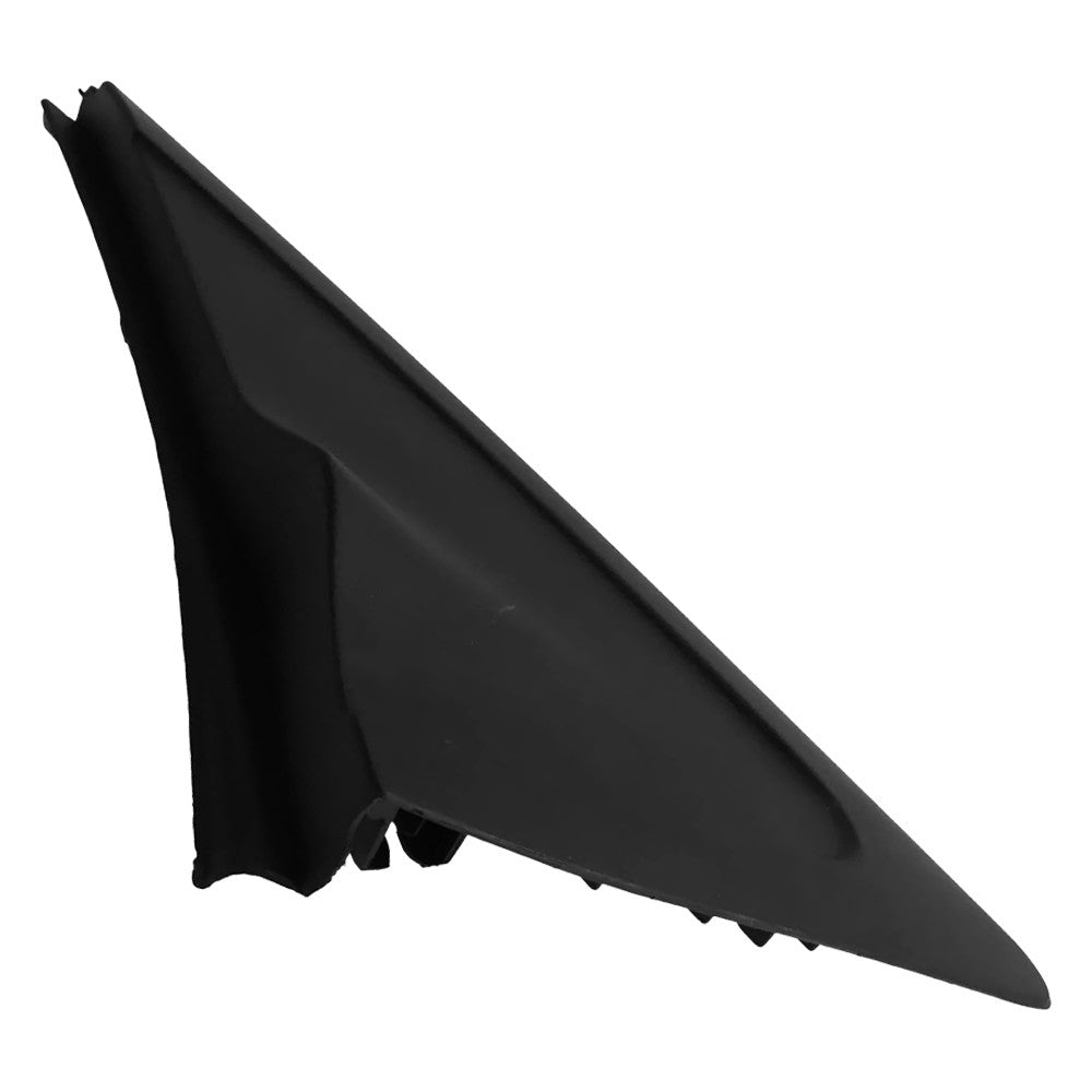 Fits for Mazda 2 2011-2013 Right Exterior Side View Mirror Panel Triangle Trim