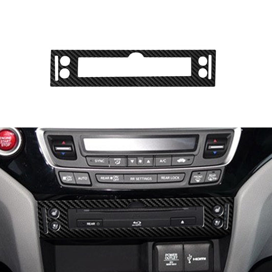 11X Carbon Fiber Center Console Dashboard Cover Trim For Hilux 2015-2021 v