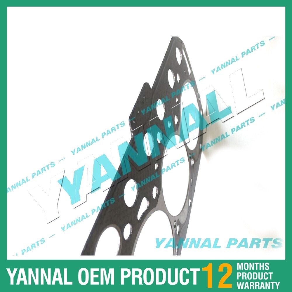 3TNM74 Head Gasket 119C10-01330 is suitable for Yanmar engine Spatter parts.