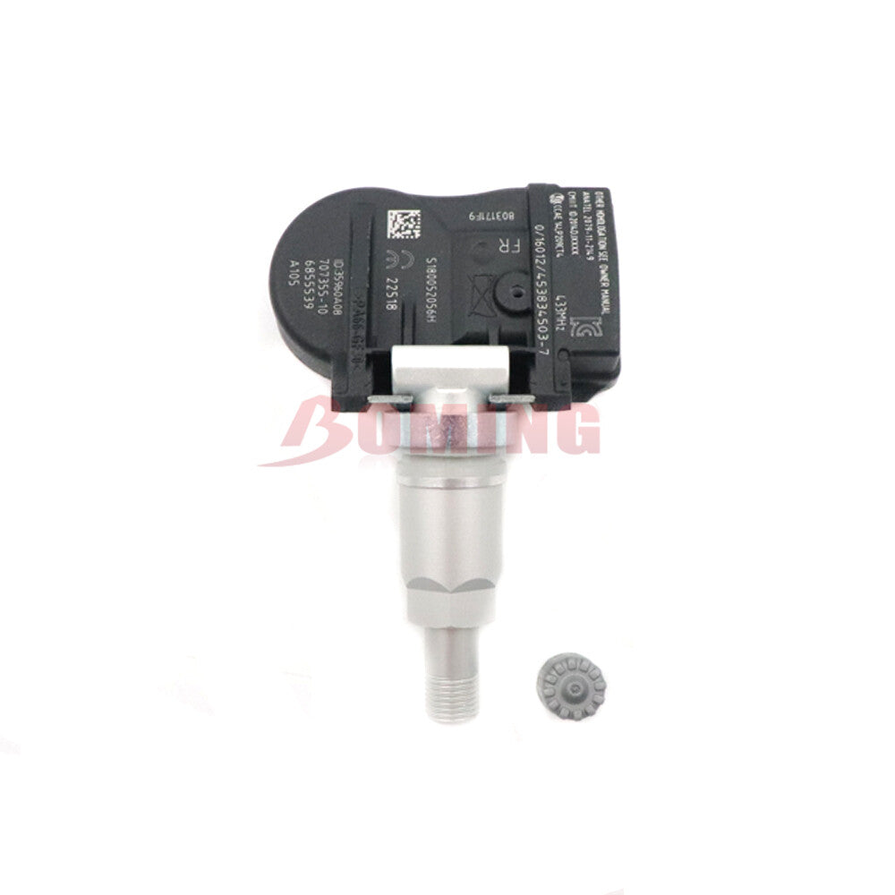 4PCS New Tire Pressure Sensors TPMS 6855539 For BWM for M3 M4 F30/F32 F80/F82