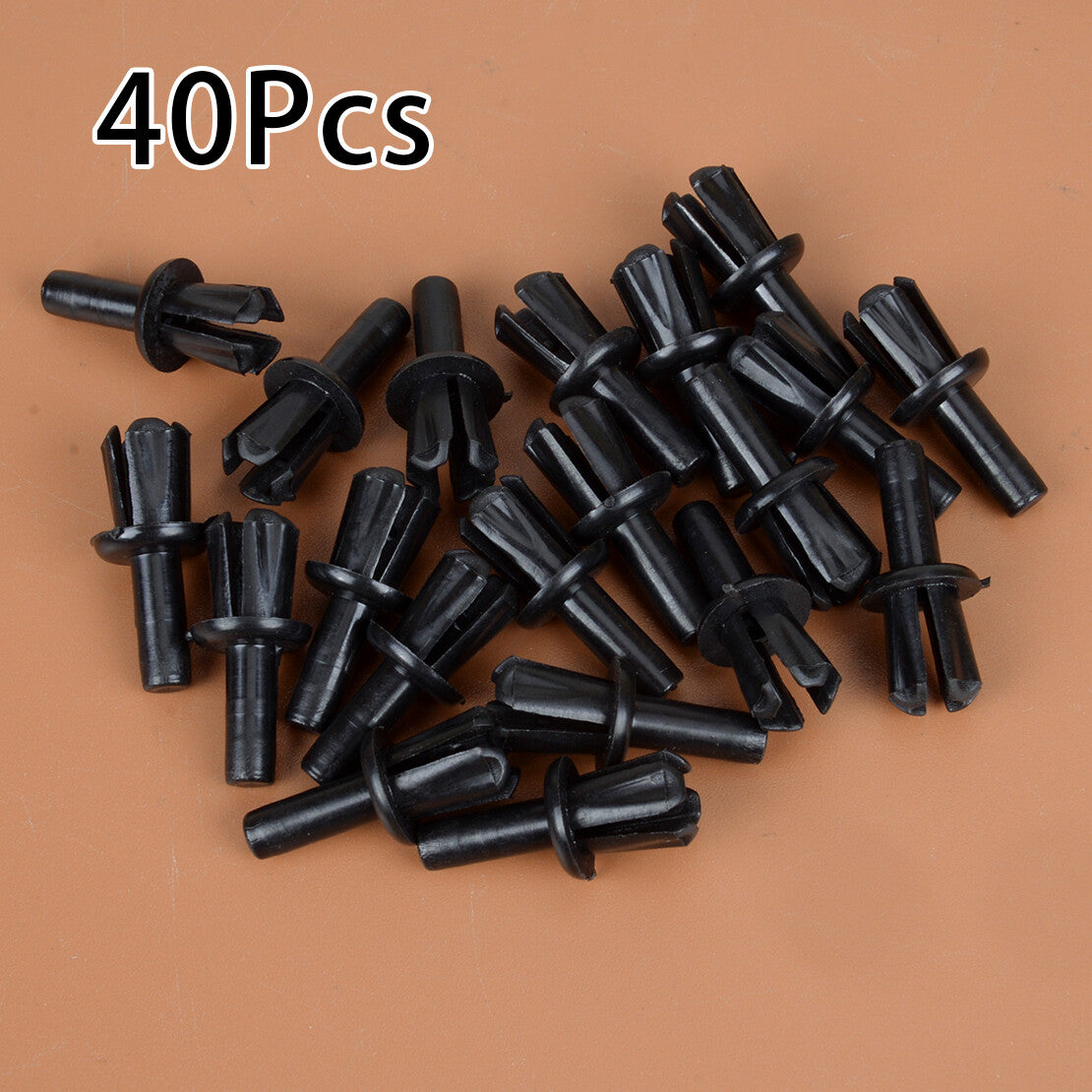Fit for Land Rover LR033144 for Range Rover Evoque Pillar Molding Clip Rivet 40x