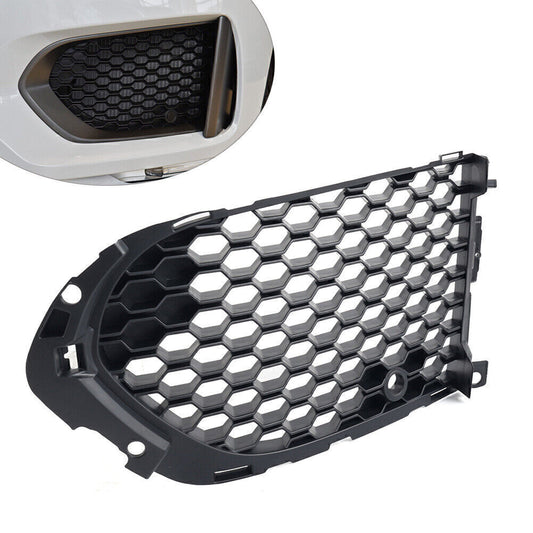 Opened Mesh Front Bumper Fog Light Lamp Grill Grille With PDC for Jaguar F-Pace