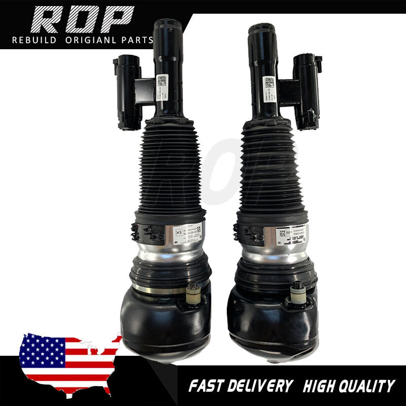 Pair Front Air Suspension Shock Struts for BMW 740 750 G11 G12 xDrive 2016-2020