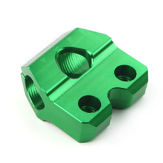 For KLX125 KX80 KX85 KX100 KX250F KX450F Green Brake Lines Hose Clamp Holder Set Q