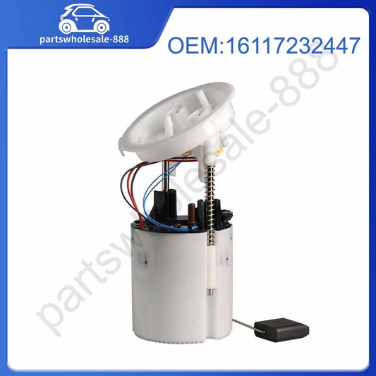 16117232447 Fuel pump module assembly for BMW 3 Series (2009-2012) and for BMW X1 (2010-2015).