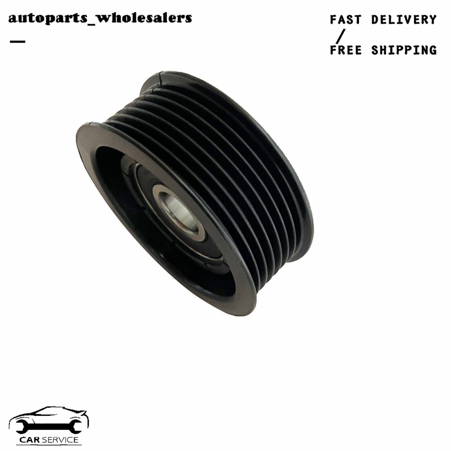 31190-RX0-A02 for 2013-2015 for Acura ILX Accessory Drive Belt Idle Pulley Brand New- v