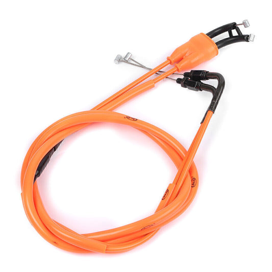 Throttle Cable Accelerate Wire Line for YAMAHA MT-09 FZ09 2014 2015 2016 Orange Q