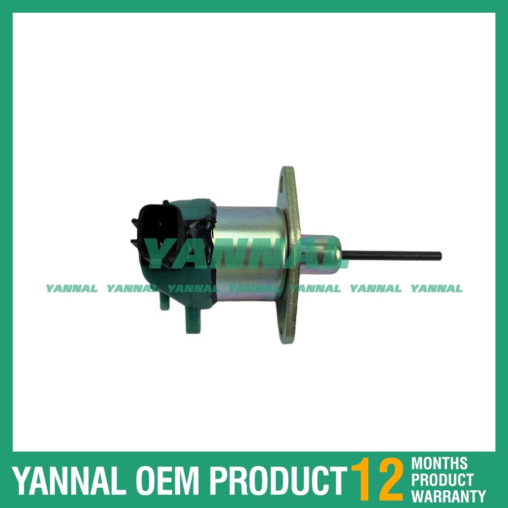 12V 1A084-60012 solenoid valve is a spare part for V2203 engine.