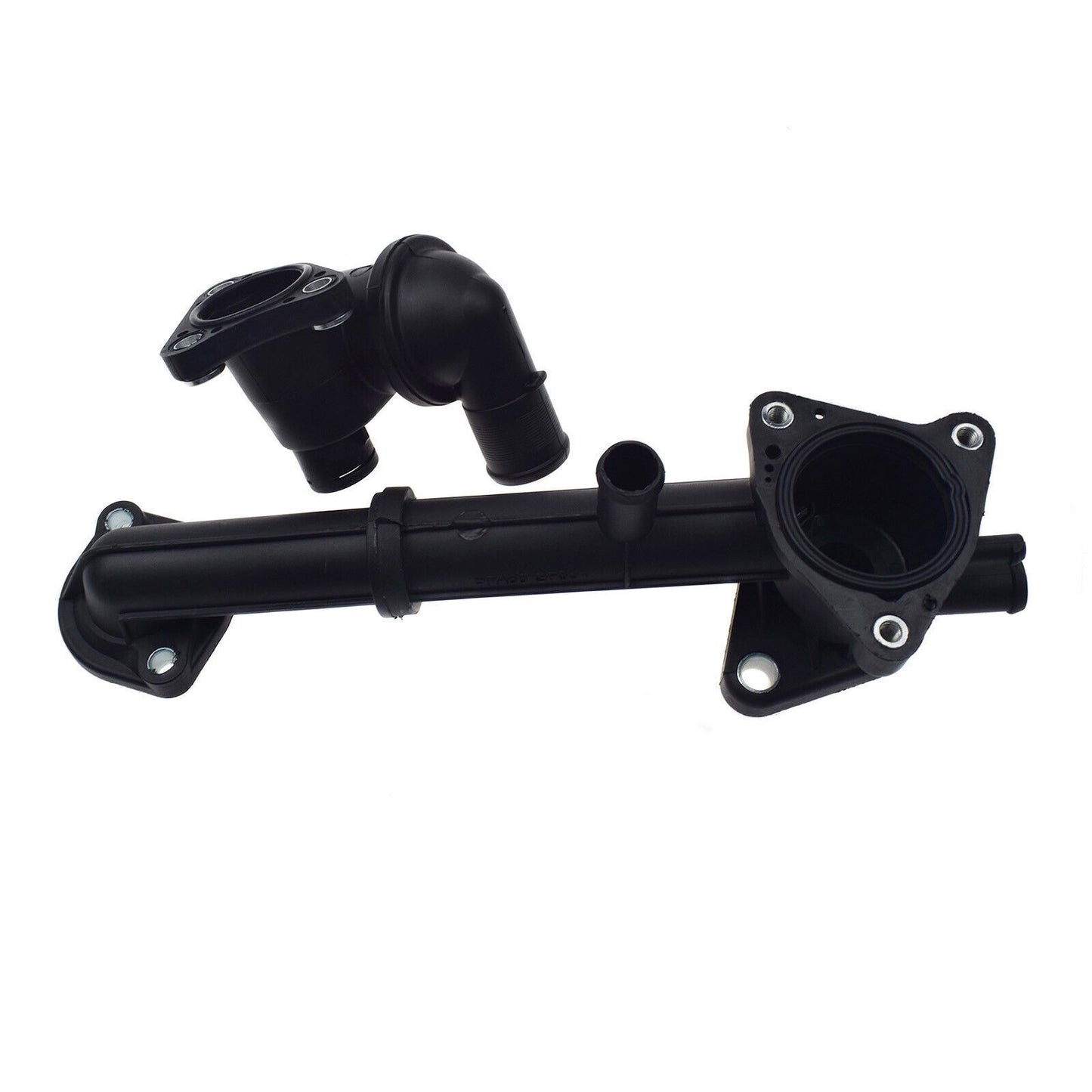 for Hyundai Atos 25611-02502 25622-02566 2Pcs Engine Coolant Thermostat Housing