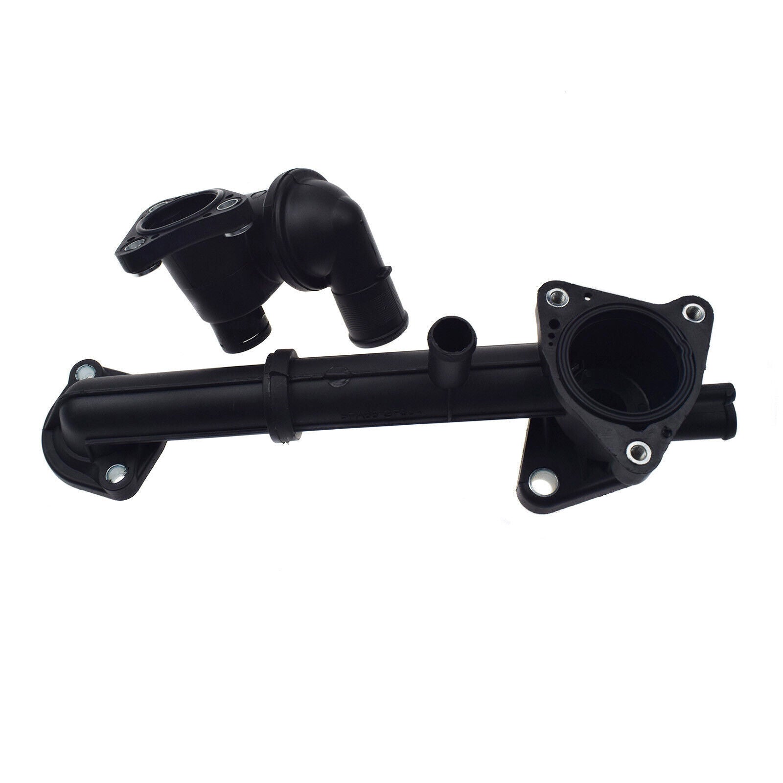 for Hyundai Atos 25611-02502 25622-02566 2Pcs Engine Coolant Thermostat Housing