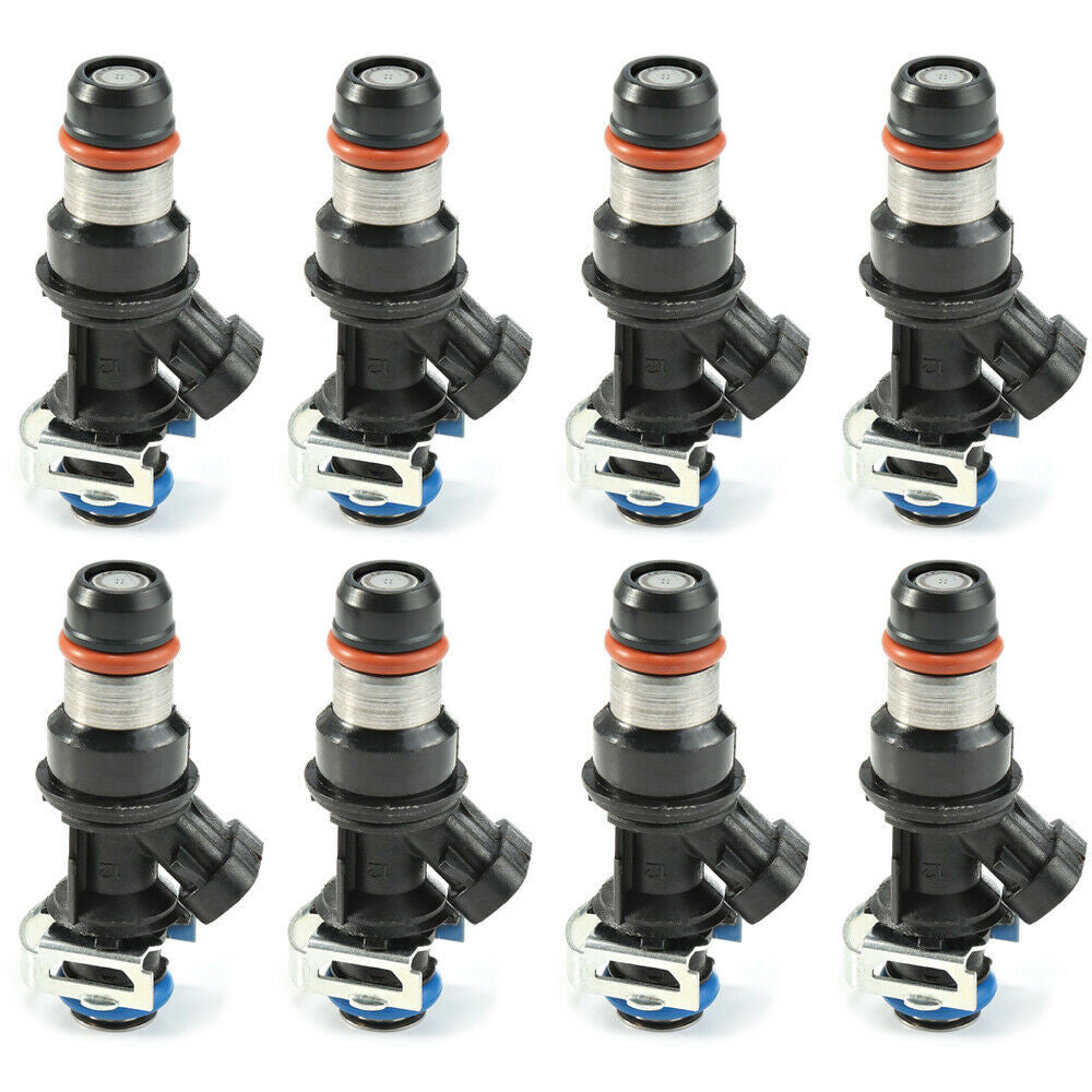 8 Pcs Delphi Fuel Injector for CHEVY for GMC Silverado Suburban 4.8L 5.3L 6.0L