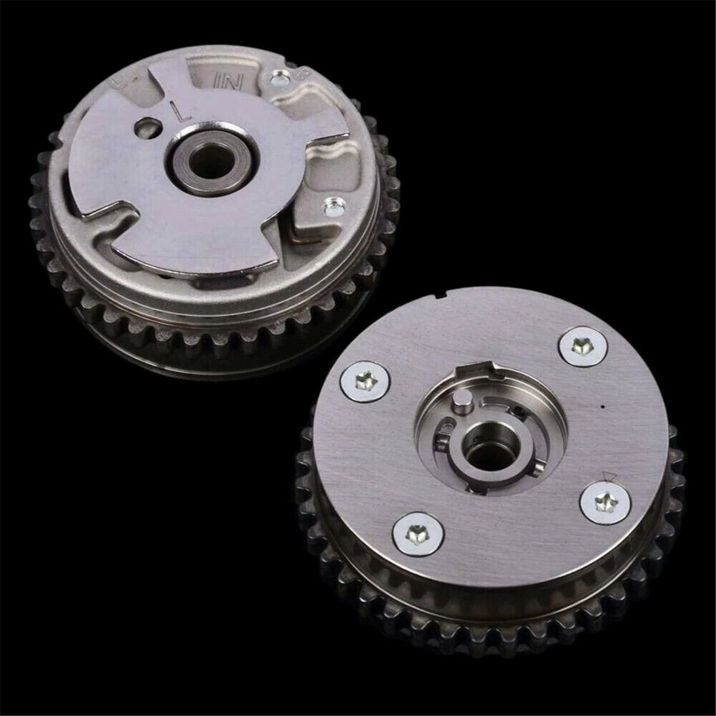 4Pcs Variable Timing Cam Sprockets For 2010 for Buick Allure 3.0L V6 182 CID DOHC