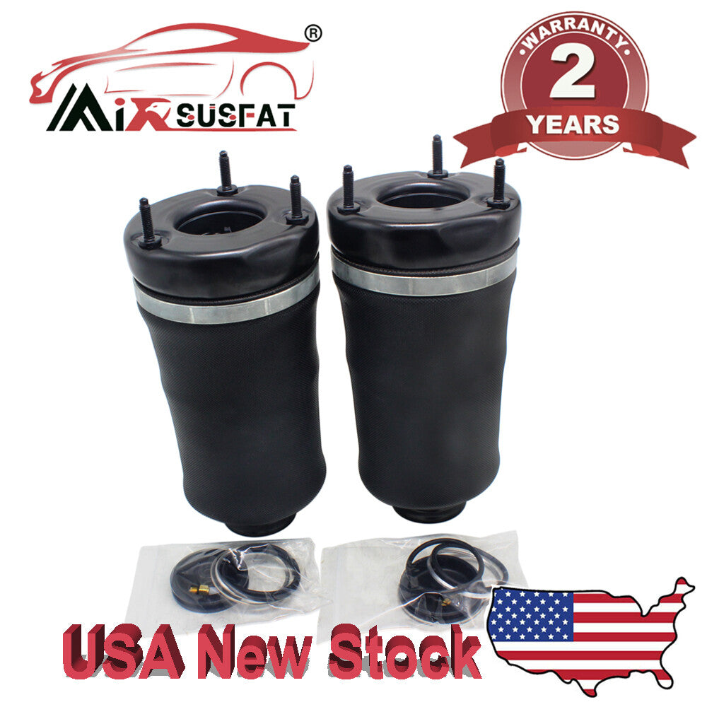 2PC NEW FRONT SUSPENSION AIR SPRING BAG for MERCEDES ML GL CLASS W164 X164 US
