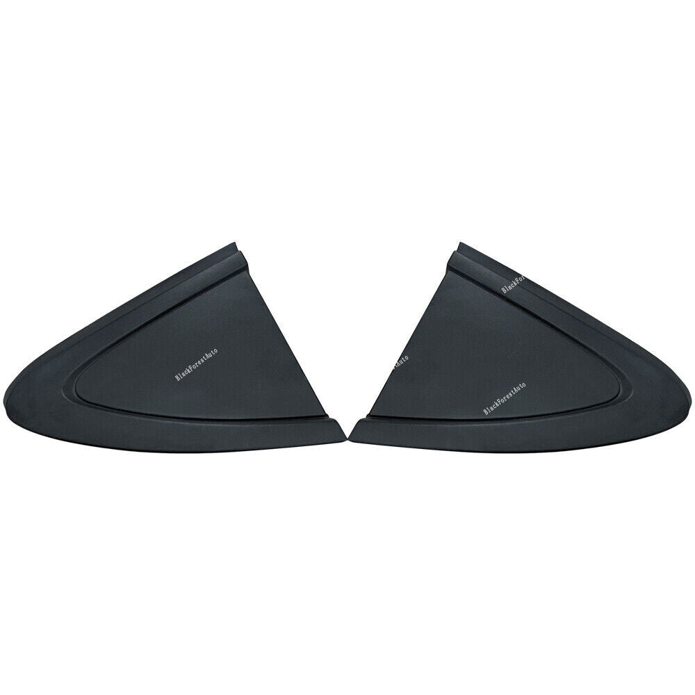 2x Fits for Chevrolet for Cruze 16-19 Exterior Rear RightLeft Side Window Applique Trim