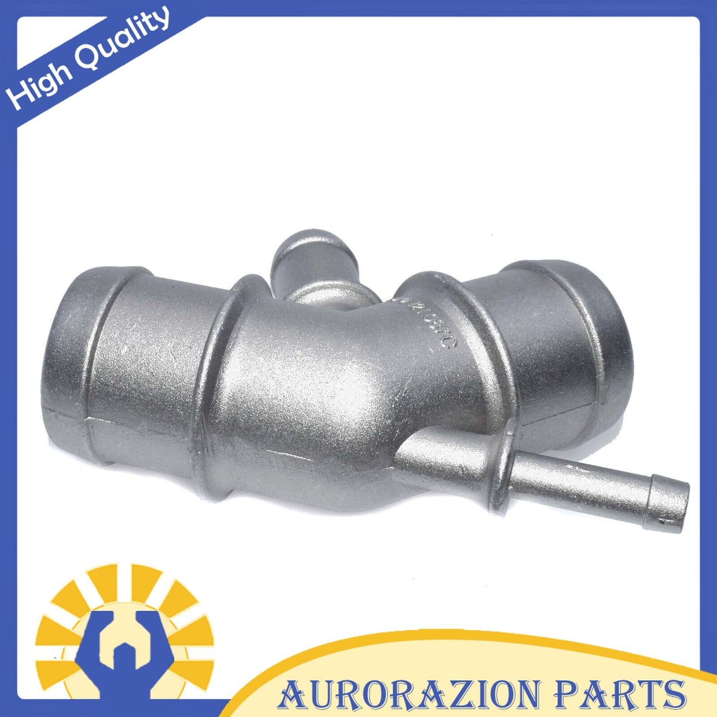 Aluminum coolant hose connectors are suitable for seats in Leon, for Audi TT, Beetle, for Jetta , and for Golf . n