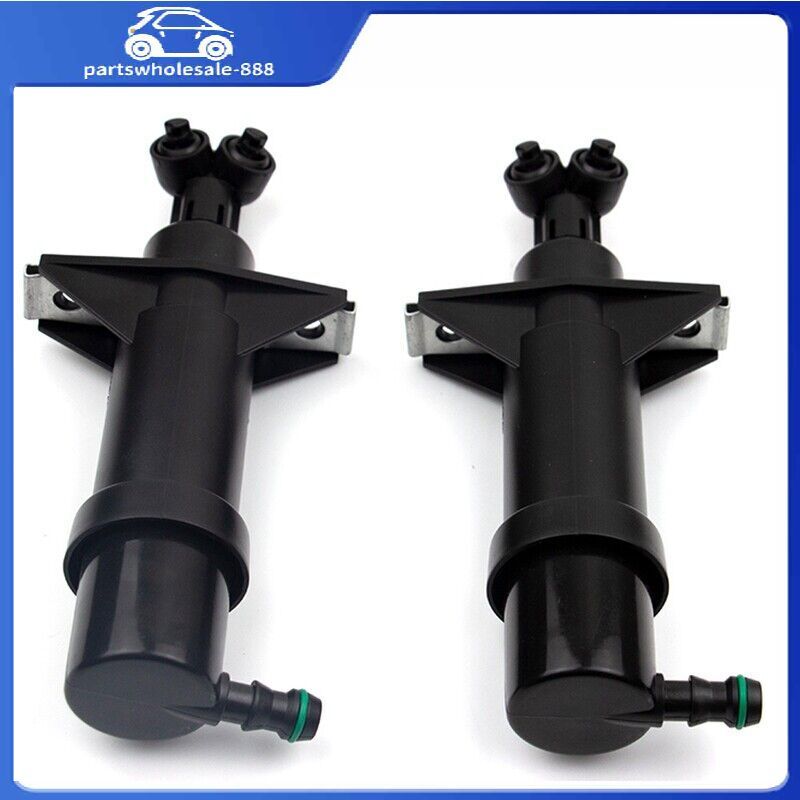 2Pcs L+R Headlight Washer Nozzles for Mercedes W163 ML350 ML430 ML500 ML55 AMG