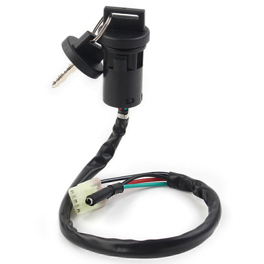 Ignition Switch With 2 Key for Honda 250 TRX250TE TRX250TM Recon 250 2002-17 16 Q